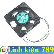 Quạt tản nhiệt 220V 12x12x3.8cm 12038